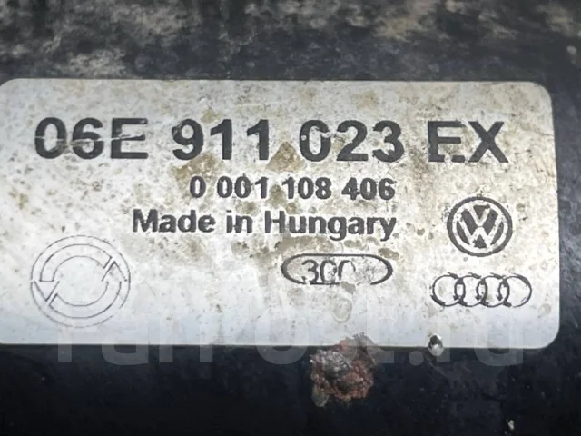 ������� Audi A6 06E911023E C6 3.2 AUK 06E911023E ����