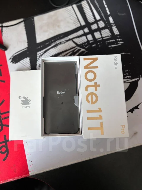Xiaomi Redmi Note 11T Pro. �/�, 128 ��, ������, 3G, 4G LTE, 5G, Dual-SIM, ����������, NFC ����