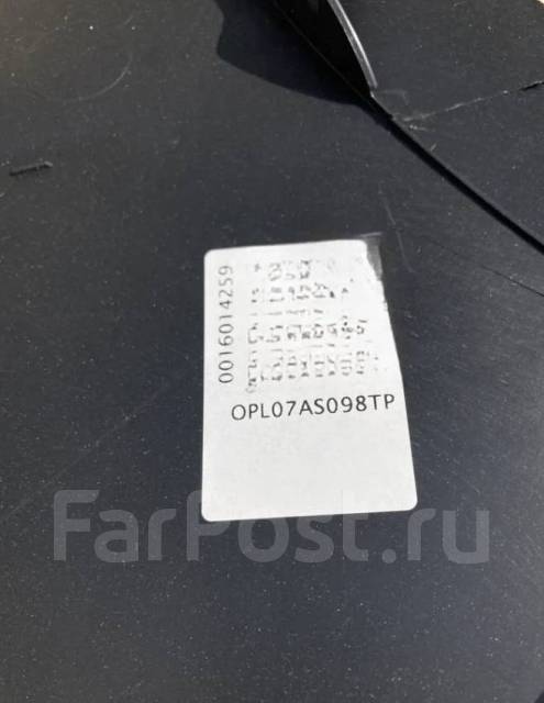 ������ �������� Opel Astra J OPL07AS098TP ����