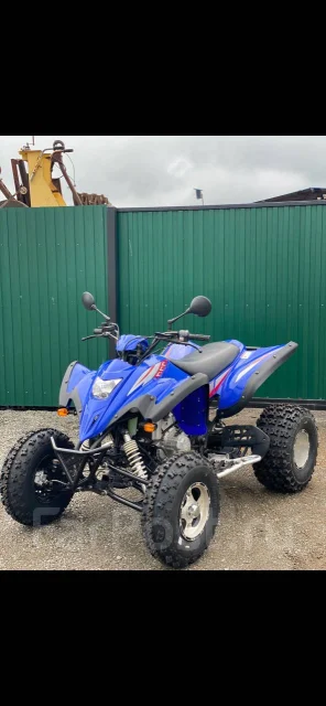 Yamaha Raptor. ��������, ��, �� ����