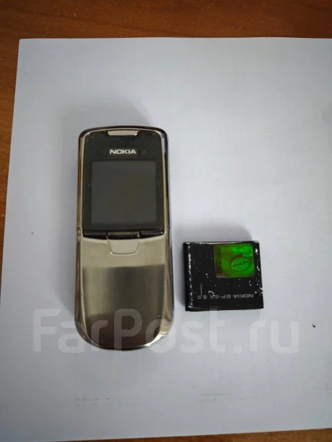 Nokia 8800 (RM-13) оригинал, до 8 гб, 1.74