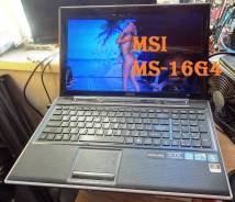 MSI. 15.6", 2,5����, ��� 8 ��, ���� 240���, WiFi: 1, ����������� �� 1��. ����
