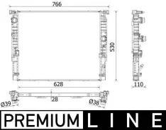 �������� ���������� ��������� Mahle CR2198000P CR2198000P ����