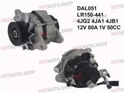 ��������� Dagger DAL051 LR150-441 101-077 4JG2 4JA1 4JB1 12V 80A 1V 50CC 6.42�� Dagger DAL051 DAL051 ����