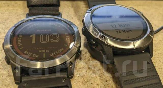 Garmin Fenix 7X. GPS, NFC, IP67 ����