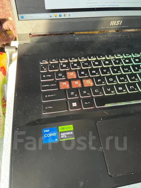 MSI Katana 17. WiFi: 1, Bluetooth: 1 ����