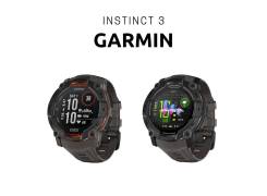 Garmin Instinct 3. GPS, NFC, IP68. ��� ����� �� ������������ ����