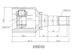 ���� ���������� 23/23 ����� ��� INKO [480046] 480046 ����