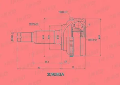 ���� ������� 33/22 ABS 47 ����� ����/��� INKO [309083A] 309083A ����