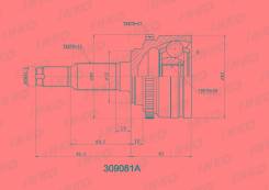 ���� ������� 33/29 ABS 47 ����� ����/��� INKO [309081A] 309081A ����