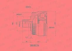 ���� ������� 33/30 ABS 45 ����� ����/��� INKO [301015A] 301015A ����