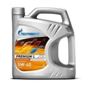 Gazpromneft Premium L. 5W-40, �����������������, 4��. ����