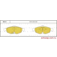 ������� �������� ��������! Chrysler Sebring 2.0 16V/2.7 V6 24V 01 Blitz BB0243 BB0243 ����