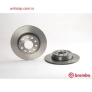 ���� ��������� ������! Audi A3, Skoda Octavia/Superb, VW Golf/Jetta 1.2TSI-3.6 03 08. B413.11 Brembo 08B41311 08B41311 ����