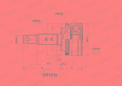 ���� ������� 26/24 ABS 48 ����� ����/��� INKO [329193A] 329193A ����
