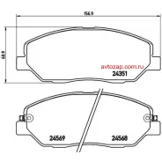 ������� ��������� �������� | ����� | Brembo P30036 P30036 ����