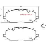 ������� ��������� �������� Xtra | ����� | Brembo P85165X P85165X ����