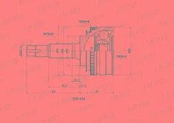 ���� ������� 26/32 ABS 48 ����� ����/��� INKO [329143A] 329143A ����