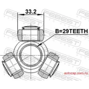 ������� 29X33.2 0216-C11 Febest 0216C11 0216C11 ����