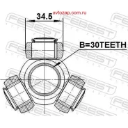 ������� 30X34.5 Honda, Acura 0316-FK Febest 0316FK 0316FK ����