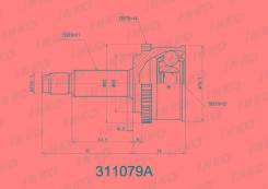 ���� ������� 27/22 ABS 46 ����� INKO [311079A] 311079A ����
