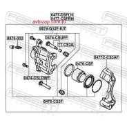 ������� ��������� �������� ����� (�� ������) 0477-Csflh Febest 0477Csflh 0477CSFLH ����