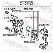 ������� ��������� �������� ����� (�� ������) 0477-Cwflh Febest 0477Cwflh 0477CWFLH ����