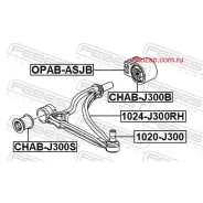 ����� �������� ������ 1024-J300RH Febest 1024J300RH 1024J300RH ����