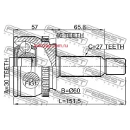 ���� ������� Hyundai Elantra 11 (SD) 2011-2015 1210-SD11A46 Febest 1210SD11A46 1210SD11A46 ����