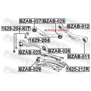 ���� � ������������ (��������) 1629-204-KIT Febest 1629204KIT 1629204KIT ����