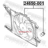 ���������� ������� ���������� ��������� � ����� Febest 24650001 24650001 ����
