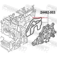 ��������� 89�C 24462-003 Febest 24462003 24462003 ����