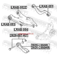 ���� ������ ������ ������ 2925-L550RR Febest 2925L550RR 2925L550RR ����