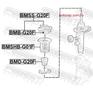 ����� ��������� ������������ � ����� Febest Bmssg20F BMSSG20F ����