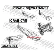 ����������� ������ ���������� ���� CRAB-074 Febest CRAB074 CRAB074 ����