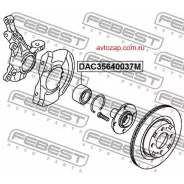 ��������� ��������� 35x64x37 | ����� ����/��� | Febest DAC35640037M DAC35640037M ����