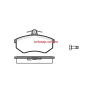 ������� �������� �. Audi 80 1.6-1.9D 86-91, VW Golf II 1.8GTi 88-91 134 00 FDB211=571357B ! Remsa 013400 013400 ����