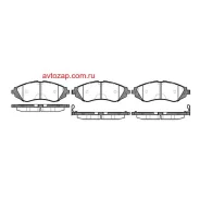 ������� �������� �. Daewoo Leganza 2.0 16V 97-99/Nubira 1.6i/2.0i16V 97-03 645 02 572407B ! Remsa 064502 064502 ����