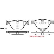 ������� �������� �. BMW E81/82/87/88/90/92 2.0-3.0i/2.0D 04 1052 10 P06040 ! Remsa 105210 105210 ����