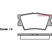 ������� �������� �. Toyota RAV4 2.0/2.2 D-4D 06 1231 00 FDB1892 [0446633160] ! Remsa 123100 123100 ����