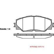 ������� �������� �. Toyota RAV4 2.4 06 1232 00 [0446542160] ! Remsa 123200 123200 ����