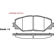 ������� �������� �. Toyota RAV IV 2.0VVT-i/2.2D-4D 06 1234 00 D2268-01=224575 SBS [0446542140] ! Remsa 123400 123400 ����