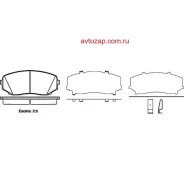 ������� �������� �. Mazda CX-7 MZR DISI Turbo 07 1267 02 [L2Y63323Z] ! Remsa 126702 126702 ����