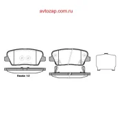 ������� �������� �. Hyundai Entourage V6 3.8 07 1274 02 [583024DU02] ! Remsa 127402 127402 ����