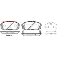 ������� �������� �. Kia Carens 2.0CVVTi/2.0CRDi 06 1302 02 [581011DE00] ! Remsa 130202 130202 ����