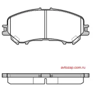 ������� �������� ��������! Nissan Qashqai 1.6/2.0/1.5dCi/1.6dCi 13 1318 22 Remsa 131822 131822 ����