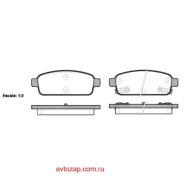 ������� �������� �. Opel Astra, Chevrolet Cruze 1.4-2.0 09 1432 02 [13300867] ! Remsa 143202 143202 ����