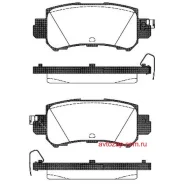 ������� �������� ������! Mazda CX-5 2.0/2.0D 11 1507 00 Remsa 150700 150700 ����