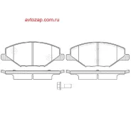 ������� �������� ��������!131,6�17,7�52,2 Skoda Fabia 1.2, VW Polo RUS 1.6 12 1553 00 Remsa 155300 155300 ����