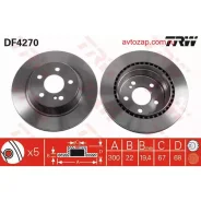 ���� ��������� ������! MB W211 2.0-5.0/4.0CDi 02 DF4270 TRW DF4270 DF4270 ����
